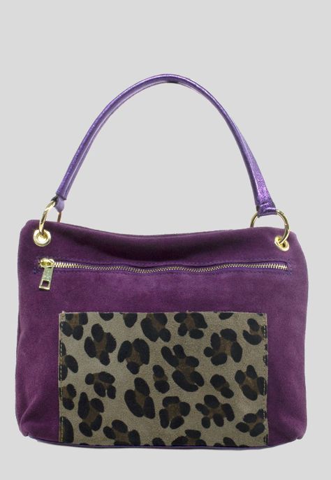 Cartera bolsillo leo Morado-0
