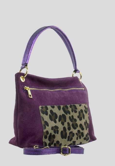 Cartera bolsillo leo Morado-1