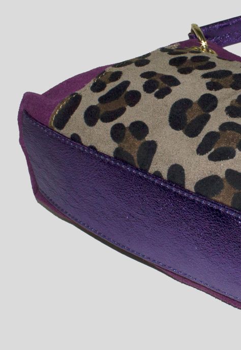 Cartera bolsillo leo Morado-4