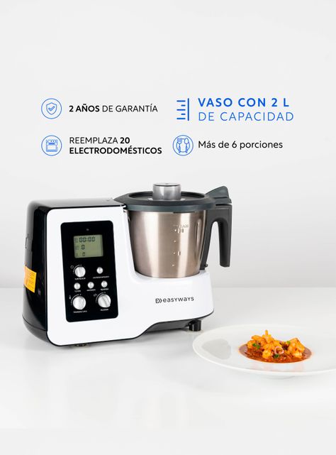 Robot de Cocina Kitchen Pro 2 L EasyWays-1