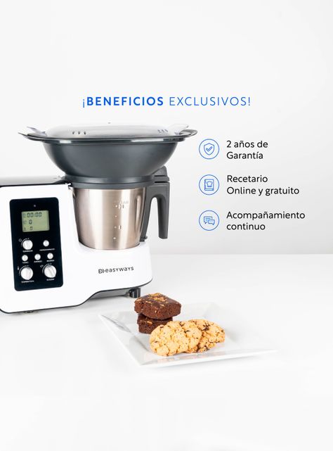 Robot de Cocina Kitchen Pro 2 L EasyWays-4