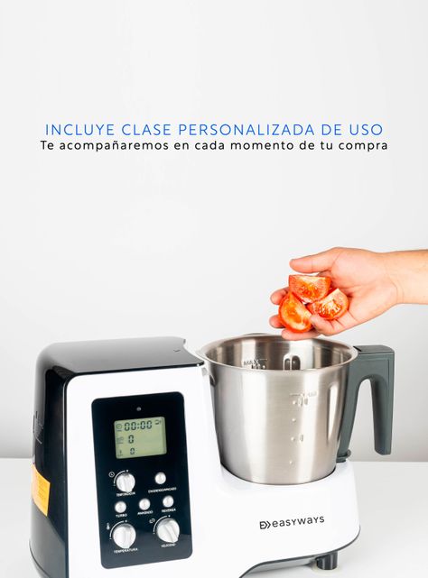 Robot de Cocina Kitchen Pro 2 L EasyWays-5