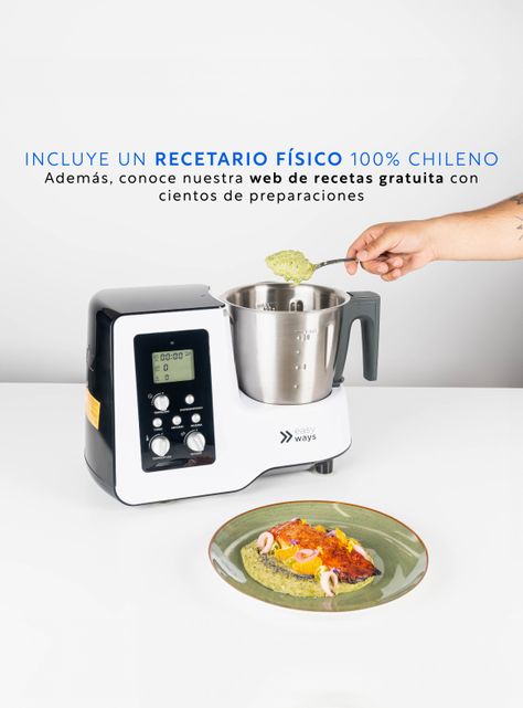 Robot de Cocina Kitchen Pro 2 L EasyWays-6