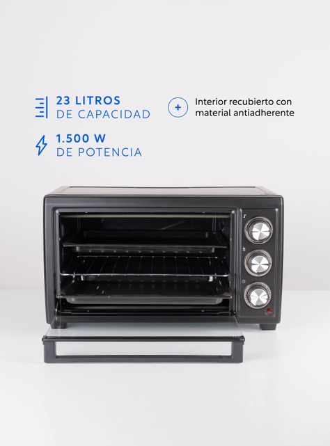 Horno eléctrico Oven Master 23 L-1