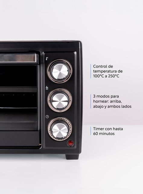 Horno eléctrico Oven Master 23 L-3
