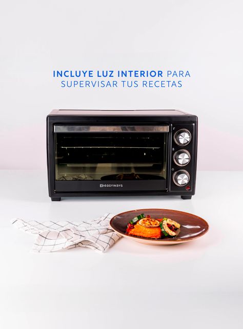 Horno eléctrico Oven Master 23 L-4