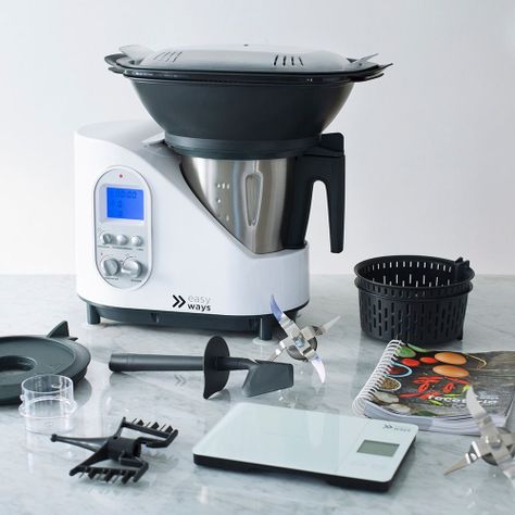 Robot de Cocina Kitchen Master 2 L EasyWays-2