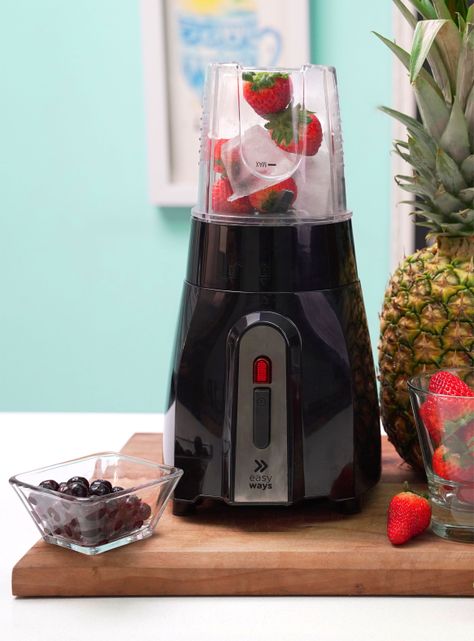 Licuadora Personal NutriBlender dos jarros 300 Ml, 600 Ml EasyWays-2