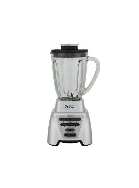 Licuadora Ultra Silver Gran capacidad 1,75L + vaso to go EasyWays-0