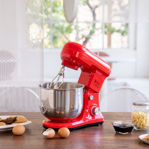 Batidora de Pedestal Art Mixer Rojo 4,3 Lt EasyWays-1
