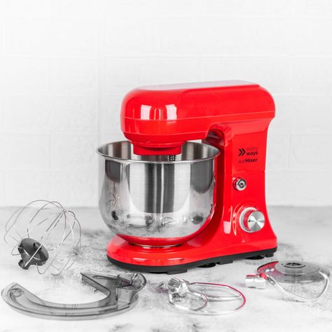 Batidora de Pedestal Art Mixer Rojo 4,3 Lt EasyWays-2