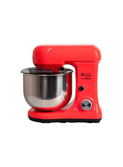 Batidora de Pedestal Art Mixer Rojo 4,3 Lt EasyWays-0