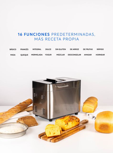 Máquina de Pan Multi Bread 1Kg EasyWays-1