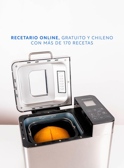 Máquina de Pan Multi Bread 1Kg EasyWays-3