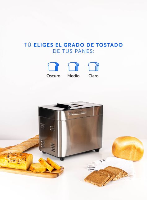 Máquina de Pan Multi Bread 1Kg EasyWays-5