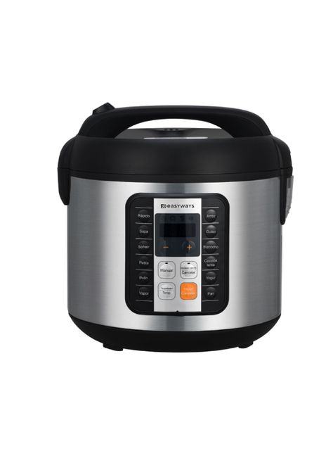 Olla de Cocción MultiCooker Pro 5,5 L EasyWays-0