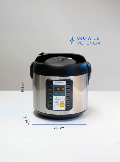 Olla de Cocción MultiCooker Pro 5,5 L EasyWays-3