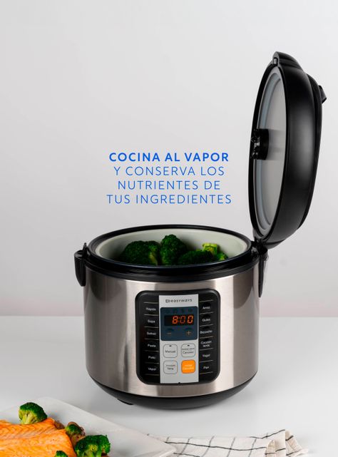 Olla de Cocción MultiCooker Pro 5,5 L EasyWays-5