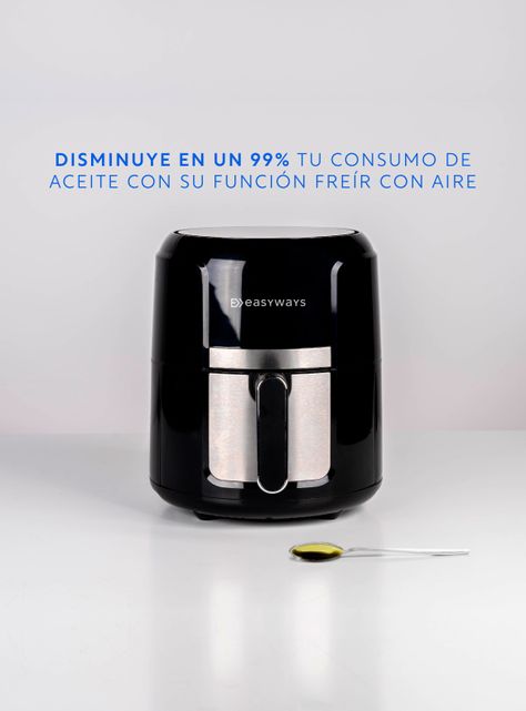 Freidora de Aire Air Fryer MultiTouch 3.7 L EasyWays-3