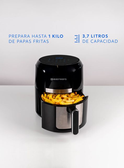 Freidora de Aire Air Fryer MultiTouch 3.7 L EasyWays-4