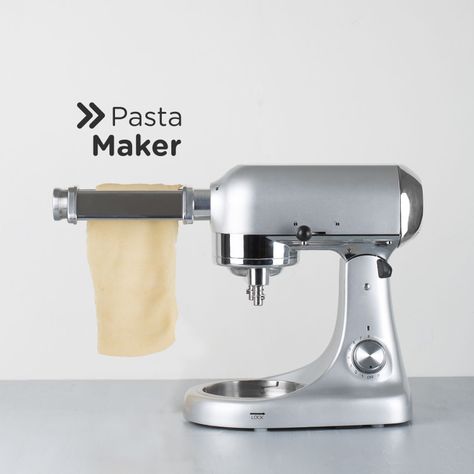 Pasta Maker para Hook Mixer 4,7 Lt EasyWays-1
