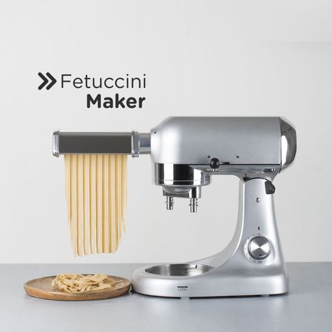 Pasta Maker para Hook Mixer 4,7 Lt EasyWays-2