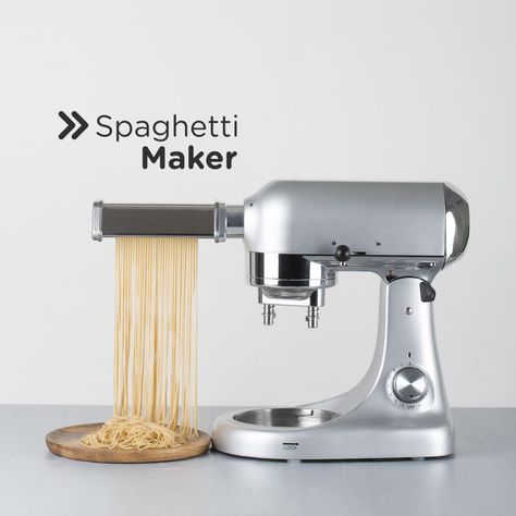 Pasta Maker para Hook Mixer 4,7 Lt EasyWays-3