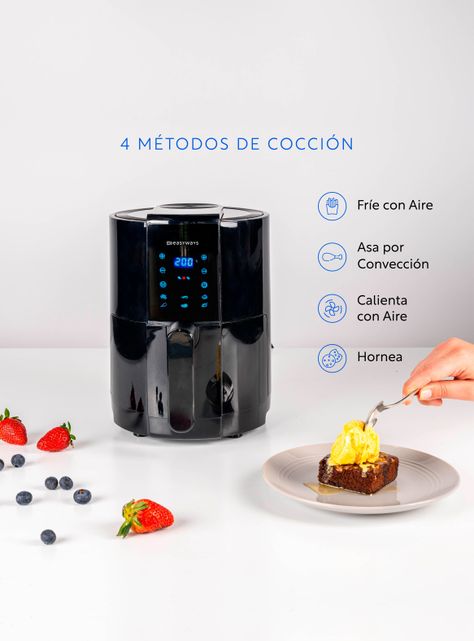Freidora de Aire Air Fryer Fast 1,8 L EasyWays-5