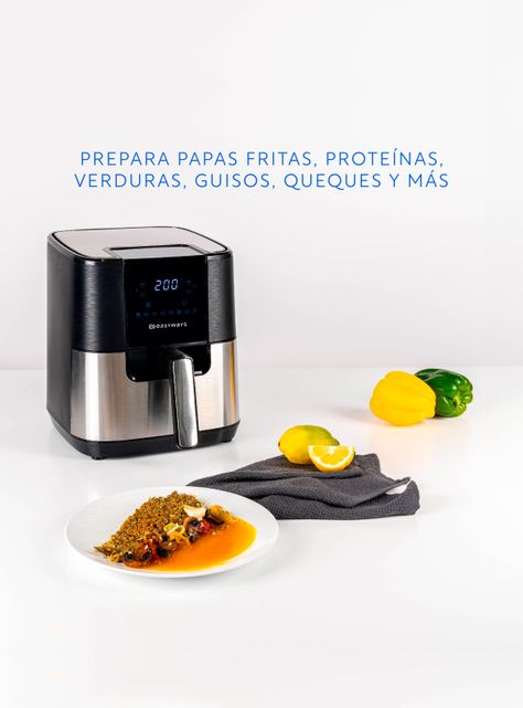 Freidora de aire Air Fryer Chic 5,5 L EasyWays-5