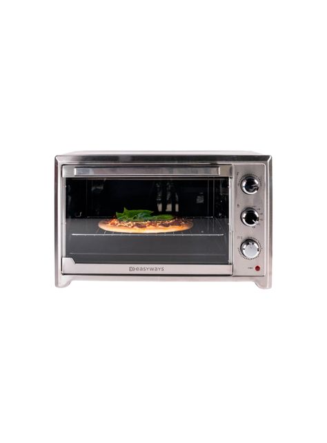 Horno eléctrico Oven Master 45 L + Convección y Spiedo-0