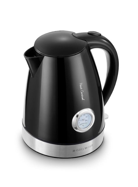 Hervidor Heat Control Negro 1,7 L EasyWays-2
