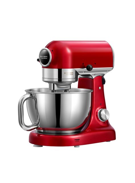 Batidora de Pedestal Hook Mixer Rojo 4,7 Lt EasyWays-0