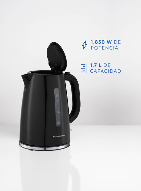Hervidor Black 1,7 L EasyWays-1