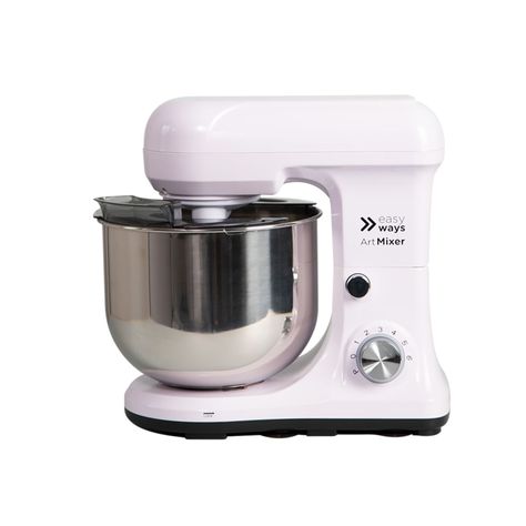 Batidora de Pedestal Art Mixer Blanco 4,3 Lt EasyWays-0