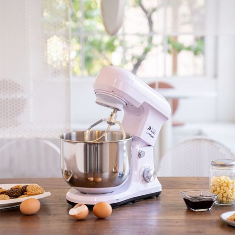 Batidora de Pedestal Art Mixer Blanco 4,3 Lt EasyWays-1