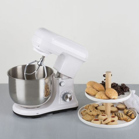 Batidora de Pedestal Art Mixer Blanco 4,3 Lt EasyWays-2
