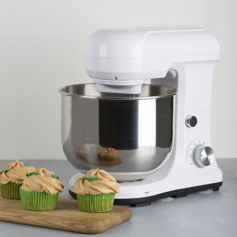 Batidora de Pedestal Art Mixer Blanco 4,3 Lt EasyWays-3