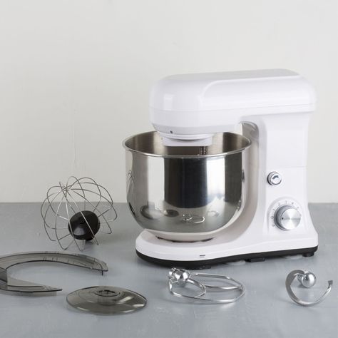 Batidora de Pedestal Art Mixer Blanco 4,3 Lt EasyWays-4