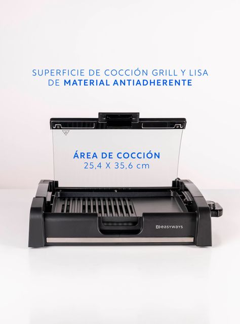 Parrilla Eléctrica Pitmaster EasyWays-1