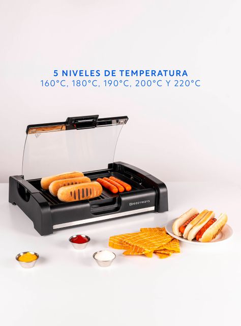 Parrilla Eléctrica Pitmaster EasyWays-3