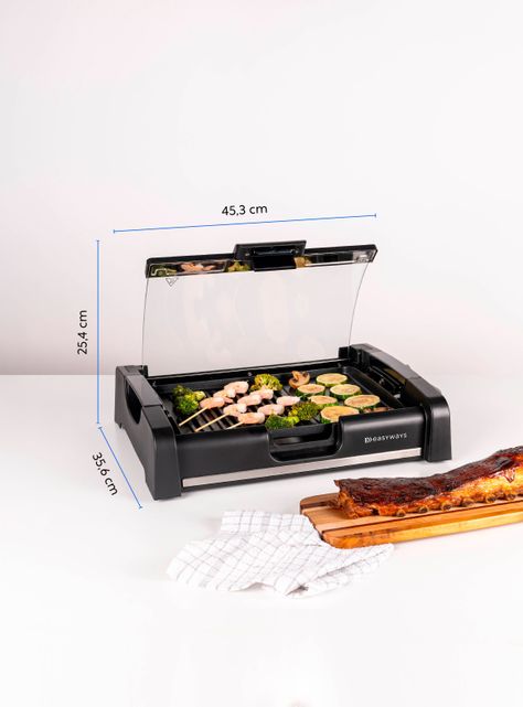 Parrilla Eléctrica Pitmaster EasyWays-4