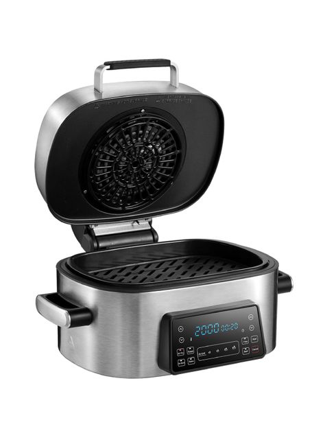 Parrilla Freidora de Aire Air Fryer Grill 6 L EasyWays-0