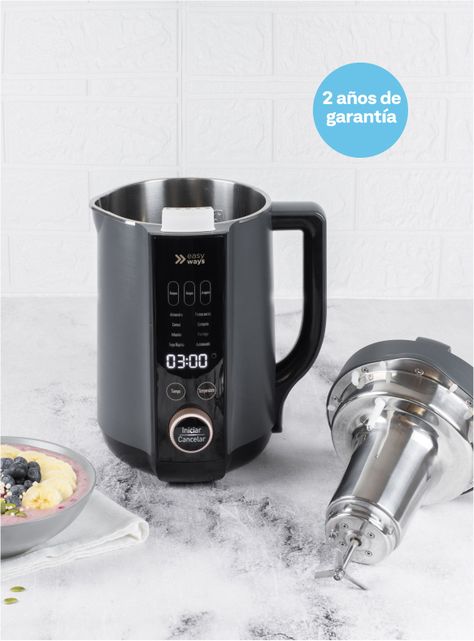 Máquina para Leches Vegetales, Sopas, Batidos y más Good Milk 1,3 Lt EasyWays-5