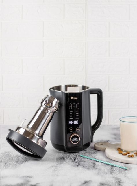 Máquina para Leches Vegetales, Sopas, Batidos y más Good Milk 1,3 Lt EasyWays-8