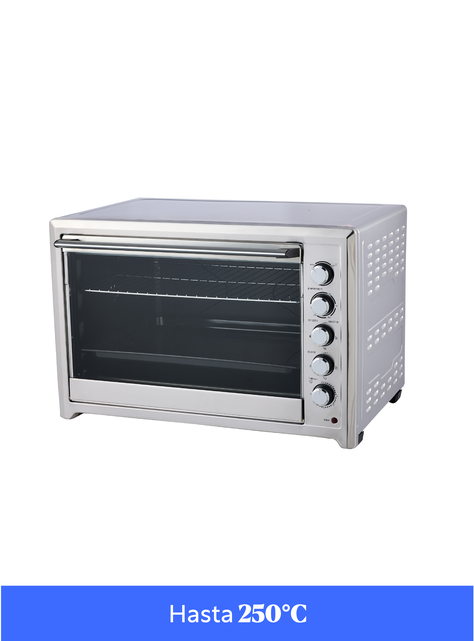 Horno eléctrico Oven Master 100 L + Convección y Spiedo-3