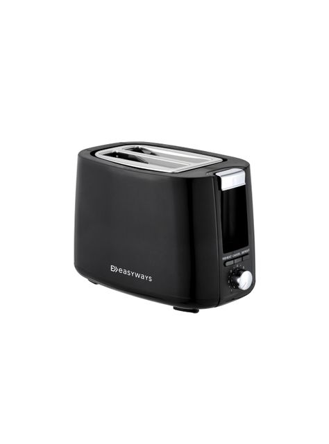 Tostador Toast Master 2 rebanadas Negro EasyWays-0