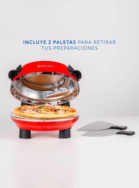Horno para Pizza Electrico Pizza Oven EasyWays-3