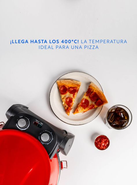 Horno para Pizza Electrico Pizza Oven EasyWays-4