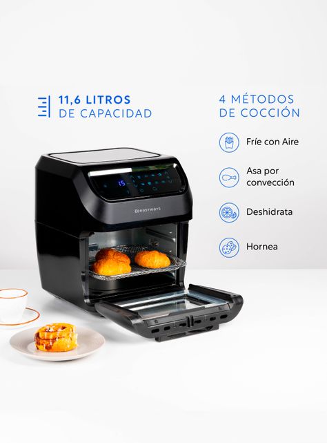 Freidora de Aire Air Fryer Plus 11.6 L EasyWays-1