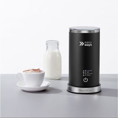 Cafetera Milano Coffee + Espumador Leche EasyWays-3